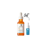 La Roche-Posay - La Roche-Posay - 10% Pure Vitamin C 10 + Mini Hyalu b5 Serum | MazenOnline